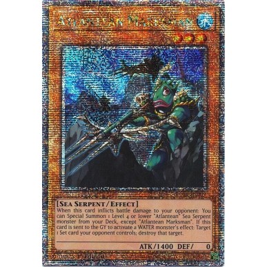 Atlantean Marksman (V.5 - Quarter...
