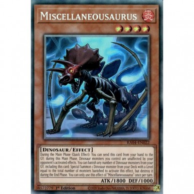 Mistosauro (V.6 - Collector's Rare)