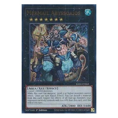 Sirenide Abissgaios (V.2 - Ultra Rare)