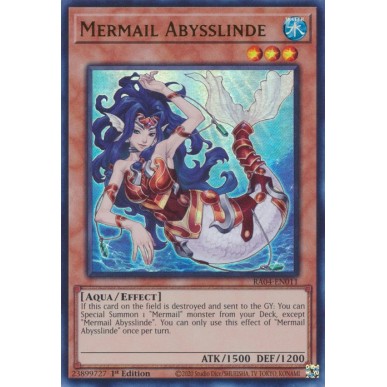 Mermail Abysslinde (V.2 - Ultra Rare)