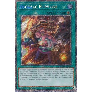 Zoodiac Barrage (V.7 - Platinum...