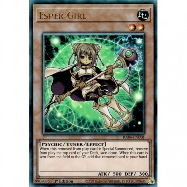Esper Girl (V.4 - Ultimate Rare)