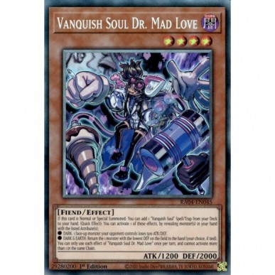 Vanquish Soul Dr. Mad Love (V.6 -...