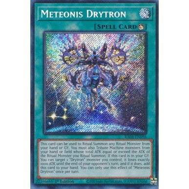 Meteonis Drytron (V.3 - Secret Rare)