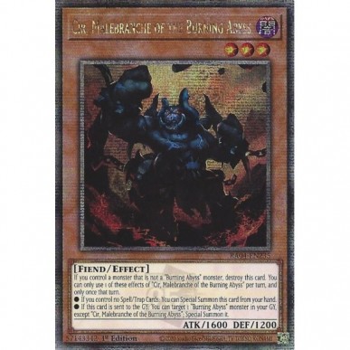 Cir, Malebranche of the Burning Abyss...