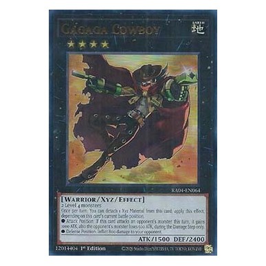 Gagaga Cowboy (V.2 - Ultra Rare)