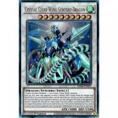 Crystal Clear Wing Synchro Dragon...