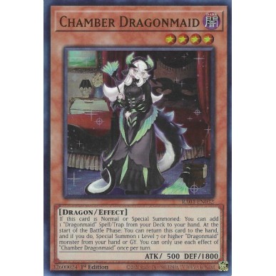 Chamber Dragonmaid (V.2 - Ultra Rare)