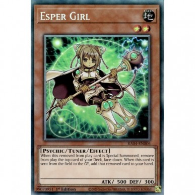 Esper Girl (V.6 - Collector's Rare)