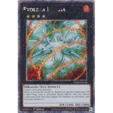 Evolzar Laggia (V.2 - Platinum Secret...