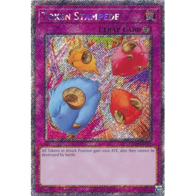 Token Stampede (V.2 - Platinum Secret...