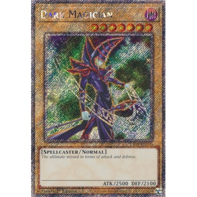 Dark Magician (V.8 - Platinum Secret...