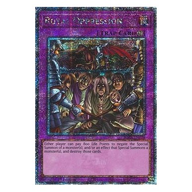 Royal Oppression (V.1 - Quarter...