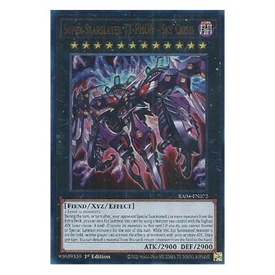 Super Starslayer TY-PHON - Sky Crisis...