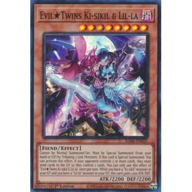 Evil★Twins Ki-sikil & Lil-la (V.1 -...