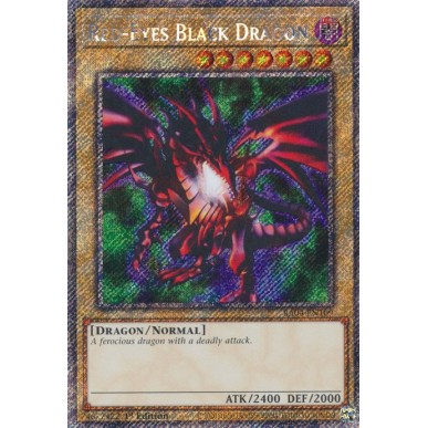 Red-Eyes Black Dragon (V.4 - Platinum...