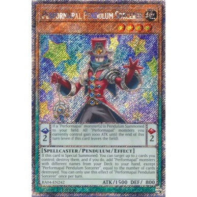 Performapal Pendulum Sorcerer (V.2 -...