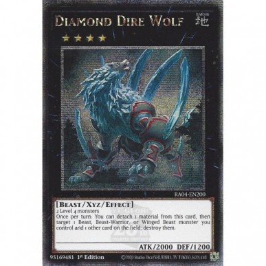Diamond Dire Wolf (V.1 - Quarter...