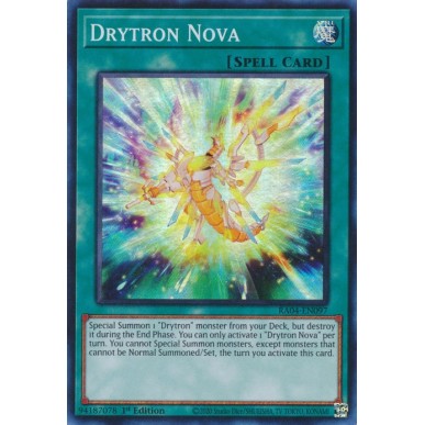 Drytron Nova (V.1 - Super Rare)