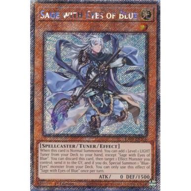 Saggio con gli Occhi di Blu (V.2 -...