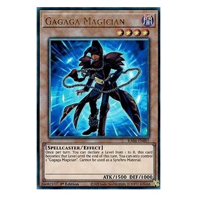 Mago Gagaga (V.4 - Ultimate Rare)