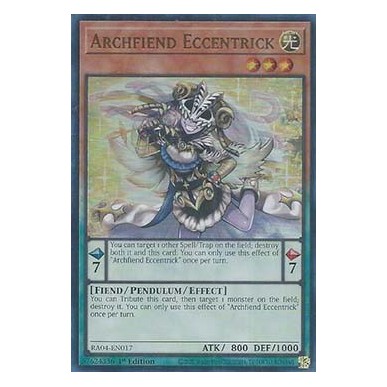 Arcidemone Eccentrucco (V.2 - Ultra...
