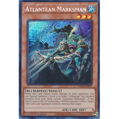Cecchino Atlantico (V.3 - Secret Rare)