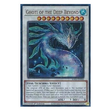 Ghoti delle Profondità dell'Oltre...