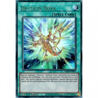 Drytron Nova (V.4 - Ultimate Rare)