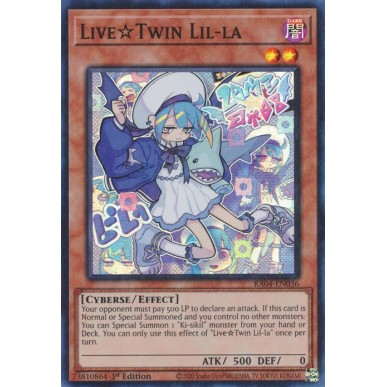 Live☆Gemella Lil-la (V.1 - Super Rare)