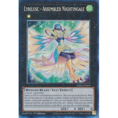 Lirilusc - Usignolo Assemblato (V.6 -...
