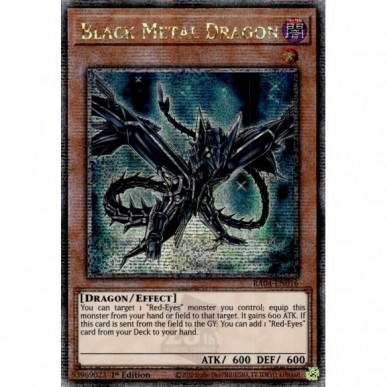 Drago Metallico Nero (V.5 - Quarter...