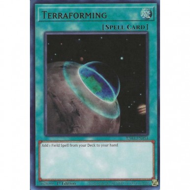 Terraformare (V.2 - Ultra Rare)