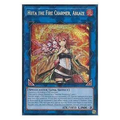 Hiita l'Ammaliatrice del Fuoco,...
