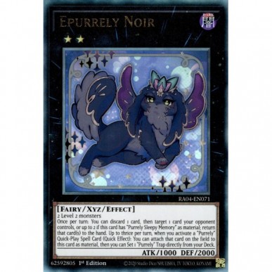Epurrely Noir (V.4 - Ultimate Rare)