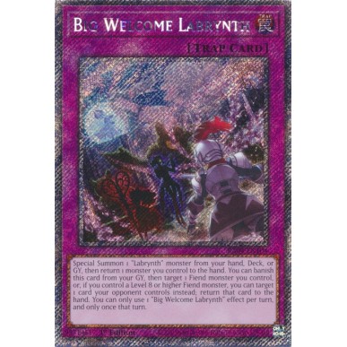 Grande Benvenuto Labrinto (V.7 -...