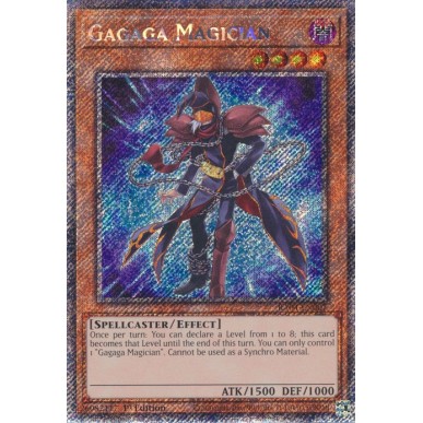 Mago Gagaga (V.7 - Platinum Secret Rare)