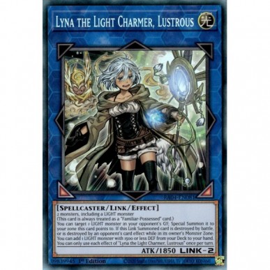 Lyna l'Ammaliatrice della Luce,...
