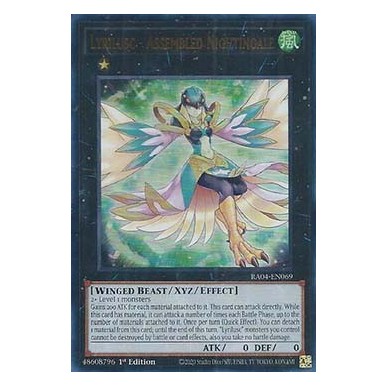 Lirilusc - Usignolo Assemblato (V.2 -...
