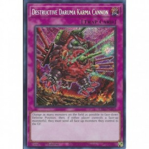Cannone Daruma Karma...