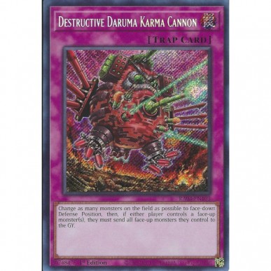 Cannone Daruma Karma Distruttivo (V.3...