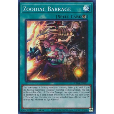 Raffica Zoodiaco (V.1 - Super Rare)