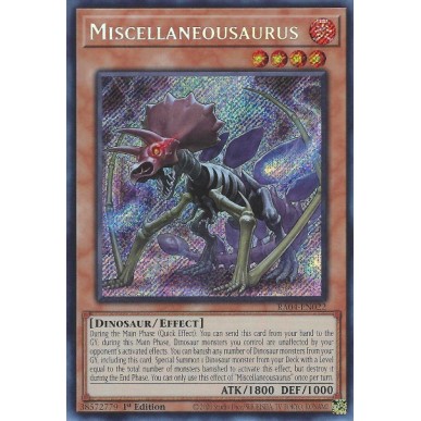 Mistosauro (V.3 - Secret Rare)