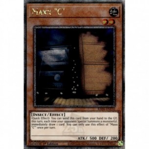 Maxx "C" (V.1 - Quarter...