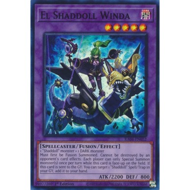 El Bambolaombra Winda (V.1 - Super Rare)