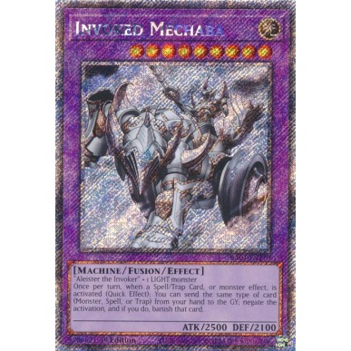 Mechaba Invokata (V.2 - Platinum...
