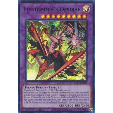 Fiendsmith's Desirae (V.1 - Super Rare)