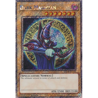 Dark Magician (V.9 - Platinum Secret...