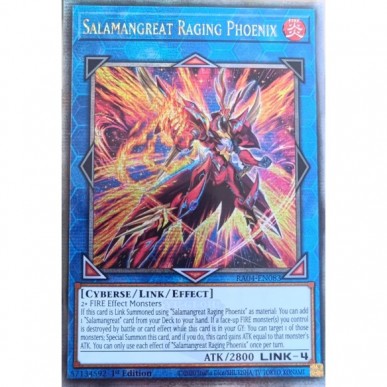 Salamangreat Raging Phoenix (V.5 -...