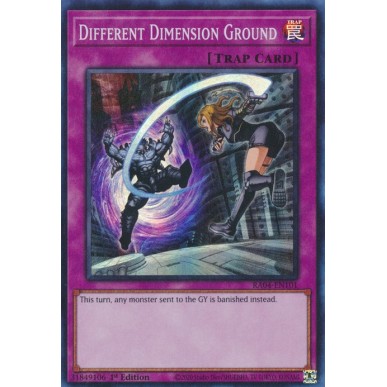 Different Dimension Ground (V.1 -...